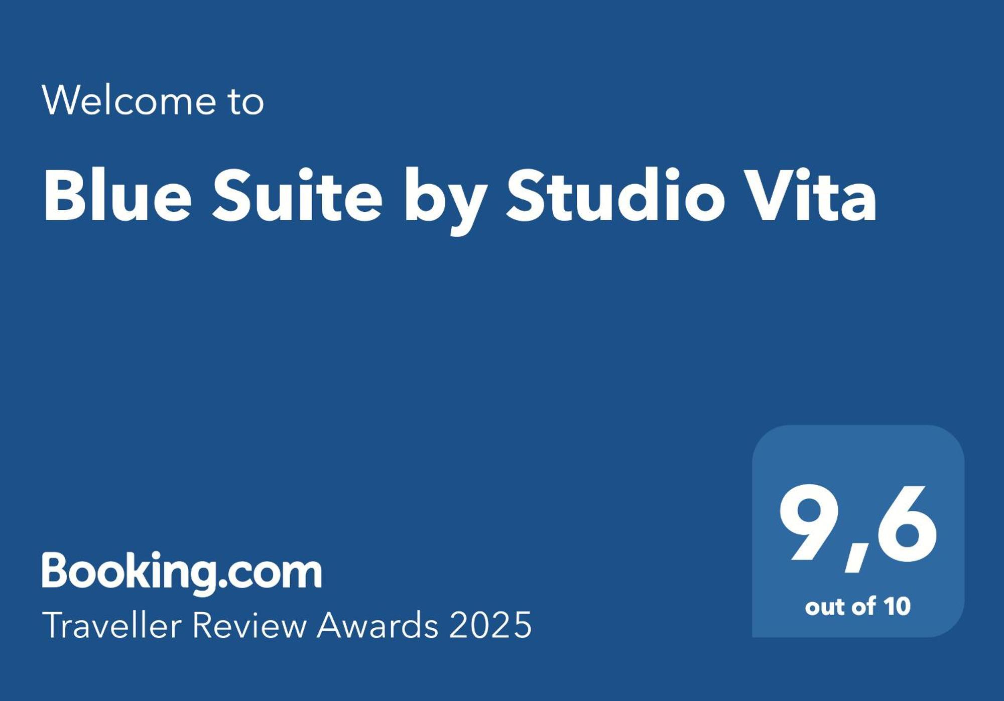 Blue Suite By Studio Vita Bologna Kültér fotó